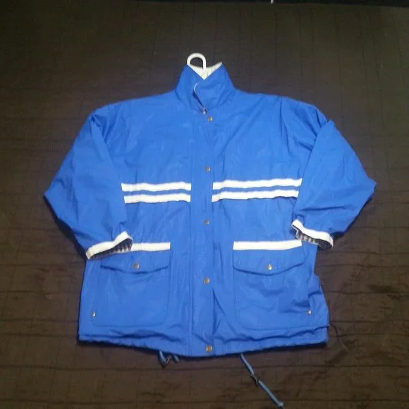 Vintage Misty Harbor any weather lined jacket coat Mens - Picture 2 of 11